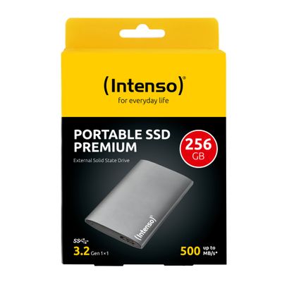 Intenso Premium externe SSD - 256 GB - USB 3.0 - Grau_7