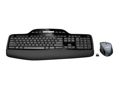 Logitech Tastatur- und Maus-Set MK710 - Schwarz_2