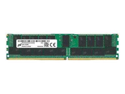 Micron - DDR4 - Modul - 8 GB - DIMM 288-PIN - 3200 MHz / PC4-25600 - registriert_thumb