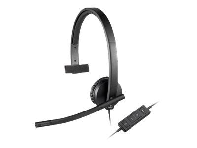 Logitech On-Ear Mono Headset H570e USB_2