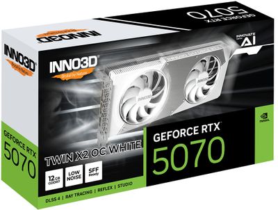 INNO3D GeForce RTX 5070 TWIN X2 OC WHITE NVIDIA 12 GB GDDR7_2