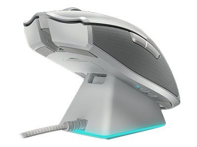 Razer Maus Viper Ultimate mit Mouse Dock - Weiß/Grau_4