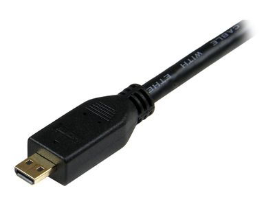 StarTech.com 3m High Speed HDMI® Cable with Ethernet - HDMI to HDMI Micro - M/M - 3 Meter HDMI (A) to HDMI Micro (D) Cable (HDADMM3M) - HDMI with Ethernet cable - 3 m_7