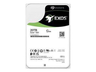 Seagate Exos X20 ST20000NM007D - Festplatte - 20 TB - SATA 6Gb/s_thumb
