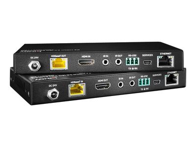 LINDY C6 HDBaseT HDMI 2.0 18G & IR Extender - video/audio/infrared/serial/network extender - HDBaseT_2