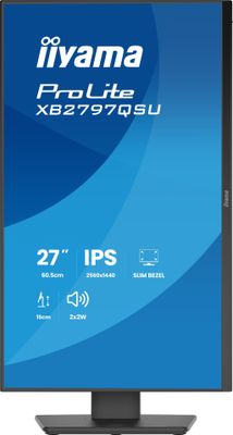 iiyama LED-Display ProLite XB2797QSU-B1 - 68.6 cm (27") - 2560 x 1440 WQHD_4