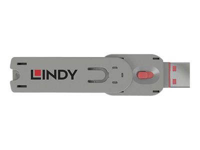 ZUB Lindy Schlüssel für USB Port Schloss pink_2