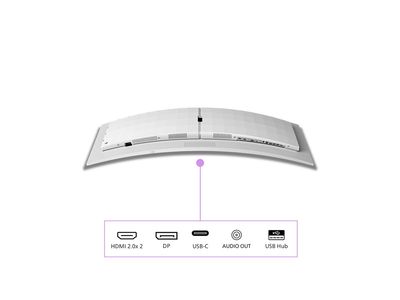 Philips OLED-Monitor Evnia 8000 49M2C8900L - 124.2 cm (48.9") - 5120 x 1440 DQHD_11