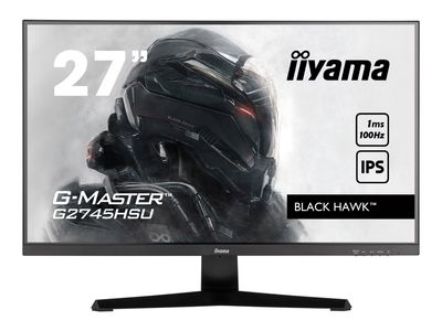 Iiyama LED-Display G-MASTER Black Hawk G2745HSU-B1 - 68.5 cm (27") - 1920 x 1080 Full HD_thumb