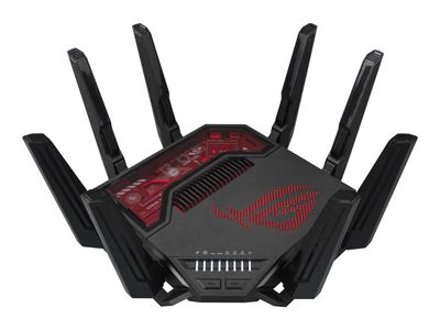 ASUS ROG Rapture GT-BE19000 - Wireless Router - Wi-Fi 7 - Desktop_thumb