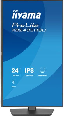 iiyama LED-Display ProLite XB2493HSU-B1 - 60.5 cm (24") - 1920 x 1080 Full HD_4
