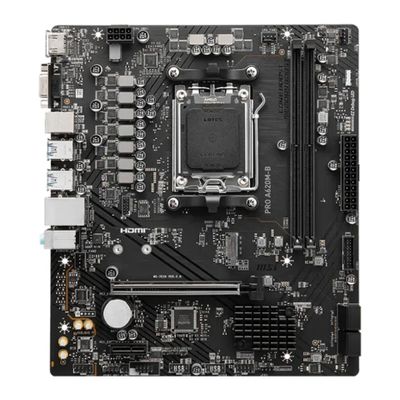 MSI PRO A620M-B - Motherboard - micro ATX - Socket AM5 - AMD A620_2
