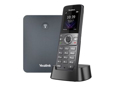 Yealink W74P - schnurloses VoIP-Telefon - mit Bluetooth-Schnittstelle mit Rufnummernanzeige/Anklopffunktion - dreiweg Anruffunktion_thumb