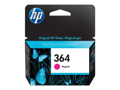 HP 364 - dye-based magenta - original - ink cartridge_thumb