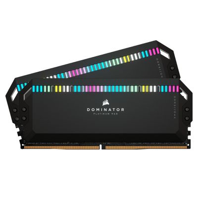 CORSAIR RAM Dominator Platinum RGB - 64 GB (2 x 32 GB Kit) - DDR5 6800 DIMM CL40_thumb