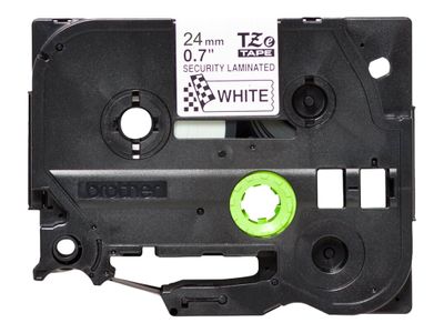 Brother Etikettenband P-Touch Pro Tape TZe-SE5 - 24 mm x 8 m - Schwarz auf Weiß_thumb