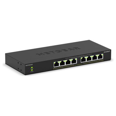 NETGEAR Switch GS308LP - 8 Ports - 8x GE (10/100/1000) - 8x PoE+_2