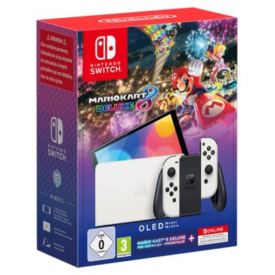 Zub Nintendo Switch OLED White Console_thumb