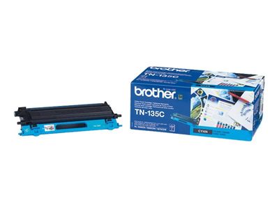 Brother TN135C - High Yield - cyan - original - toner cartridge_thumb