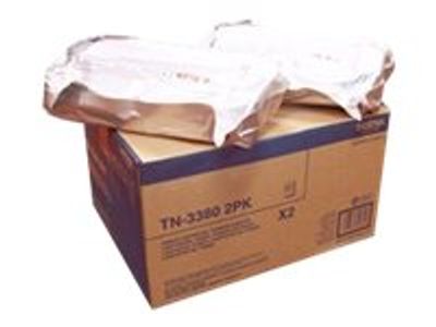 Brother toner cartridge TN3380 2PK - 2-pack - black_2