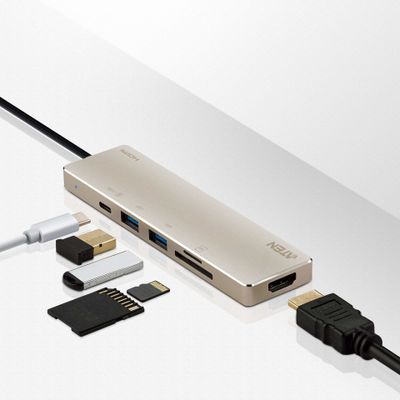 ATEN USB-C Hub UH3239 - 6 Ports_4