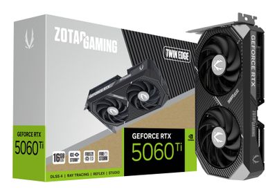 Zotac GAMING GeForce RTX 5060 Ti Twin Edge NVIDIA 16 GB GDDR7_8