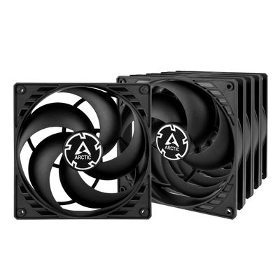 ARCTIC P14 Value Pack Computer case Fan 14 cm Black_thumb
