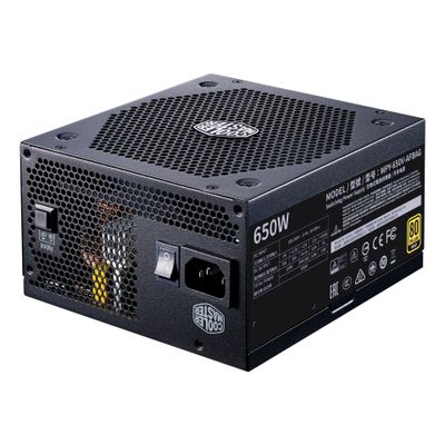 PSU CoolerMaster V 650W Gold V2 FM SF_2