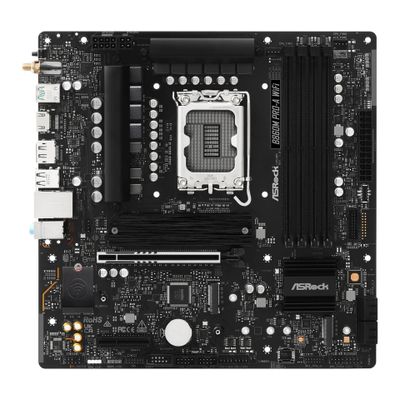 ASRock B860M Pro-A WiFi - motherboard - micro ATX - LGA1851 Socket - B860_2
