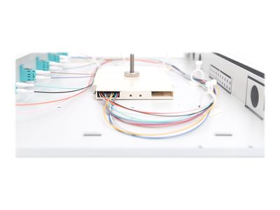 DIGITUS Professional fiber-optic splice box - 1U - 19"_5
