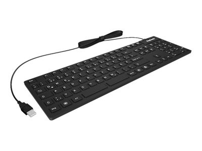 KeySonic Tastatur KSK-8030 IN - US Layout - Schwarz_thumb