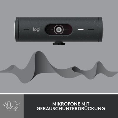 Logitech Webcam BRIO 500 Grafit_11