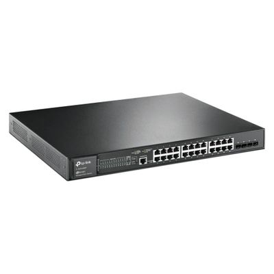 TP-Link Switch Omada SG3428MP - 28 Ports - 24x GE (10/100/1000) - 4x SFP - 24x PoE+_thumb