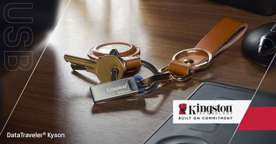 Kingston USB flash drive DataTraveler Kyson G2 - USB 3.2 Gen 1 - 512 GB - silver/blue_4