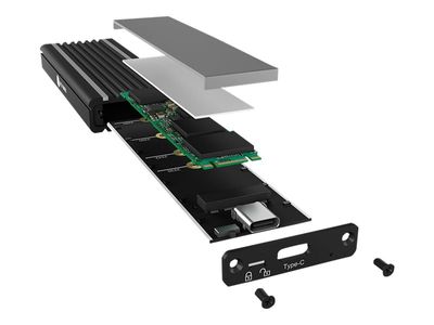 ICY BOX Speichergehäuse IB-1824ML-C31 - 2x PCIe 3.0 - USB 3.1_5