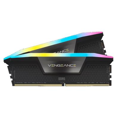 CORSAIR RAM Vengeance RGB - 64 GB (2 x 32 GB Kit) - DDR5-6600 DIMM CL32_thumb