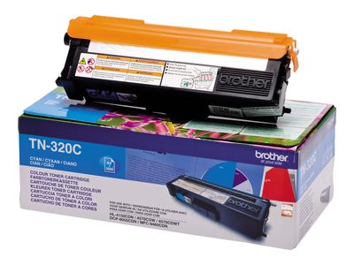 Brother TN320C - Cyan - Original - Tonerpatrone_2