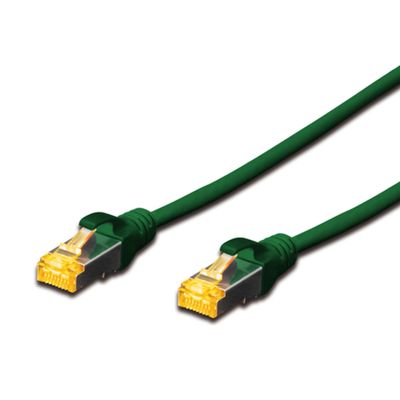 DIGITUS patch cable - 5 m - green_thumb