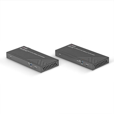 LINDY - Sender und Empfänger - KVM / Audio / USB / Infrarot / Netzwerk-Extender - HDBaseT, USB 2.0, HDMI_3