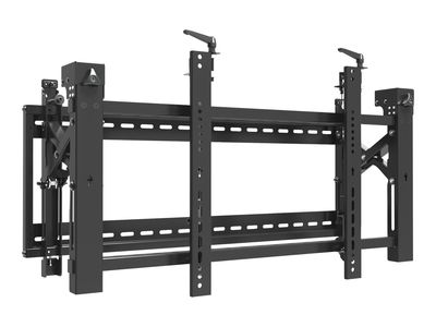 StarTech.com Video Wall Mount - For 45" to 70" Displays - Pop-Out - Micro-Adjustment - Steel - VESA Wall Mount - TV Video Wall System (VIDWALLMNT) bracket - for video wall - black_thumb