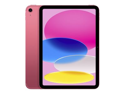 Apple iPad 10.9 - 27.7 cm (10.9") - Wi-Fi + Cellular - 64 GB - Pink_3