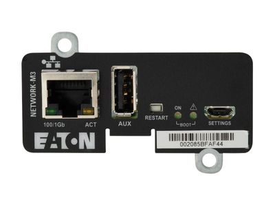 Eaton network card for UPS and PDU NETWORK-M3_3