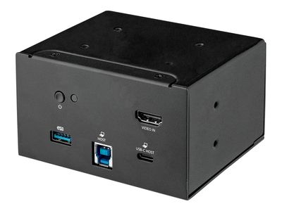 StarTech.com Laptop Docking Module for Conference Table Connectivity Box - 4K HDMI - USB-C / USB-A - USB-C PD - Boardroom Docking Station (MOD4DOCKACPD) - docking station - HDMI_thumb