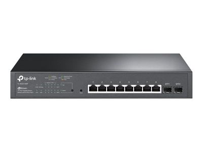 TP-Link JetStream TL-SG2210MP - switch - 10 ports - smart - rack-mountable_thumb