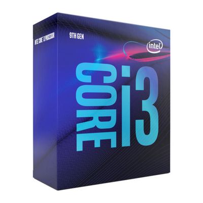 Intel® Prozessor Core i3-9100F - 4x - 3.60 GHz - LGA 1151 Socket_thumb