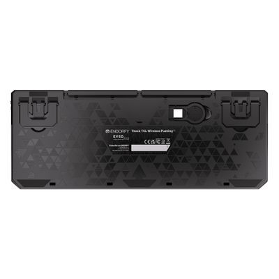 Endorfy kabellose Gaming-Tastatur Thock TKL - Schwarz_12