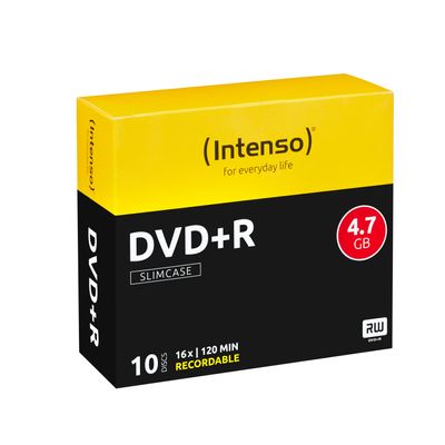 Intenso - DVD+R x 10 - 4.7 GB - Speichermedium_thumb