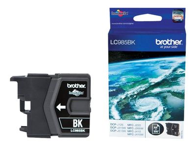 Brother LC985BK - black - original - ink cartridge_2