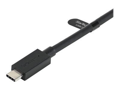 StarTech.com 1m USB-C Kabel mit USB-A Adapter Dongle - Hybrid 2-in-1 USB-C Kabel mit USB-A - USB-C auf USB-C (10Gbit/s - 100W PD), USB-A auf USB-C (5 Gbit/s) (USBCCADP) - USB Typ-C-Kabel - 24 pin USB-C zu 24 pin USB-C - 1 m_9