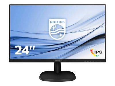 Philips LED display V-line 243V7QDSB - 61 cm (24") - 1920 x 1080 Full HD_1